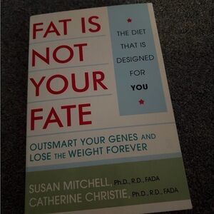 Fat is not your fate by Susan Mitchell